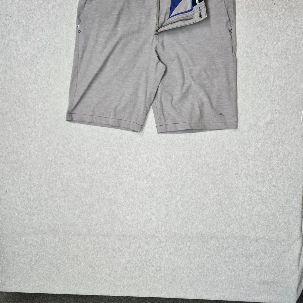 Tommy Bahama Men Shorts 36 Gray Chino Casual 10